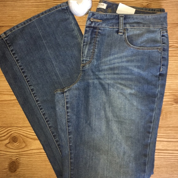 coldwater creek city fit jeans
